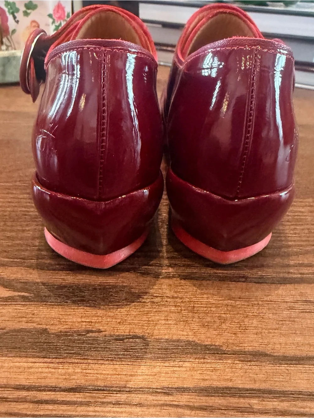 Fluevog - Choice Tori Buckle Shoe - W10 - Picture 6 of 8